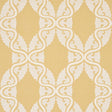 Schumacher Siljan Yellow Fabric