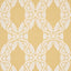 Schumacher Siljan Yellow Fabric