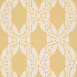 Schumacher Siljan Yellow Fabric
