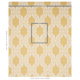 Schumacher Siljan Yellow Fabric