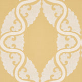 Schumacher Siljan Yellow Fabric