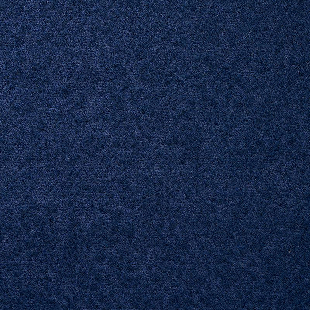Schumacher Otti Silk Mohair & Wool Navy Fabric