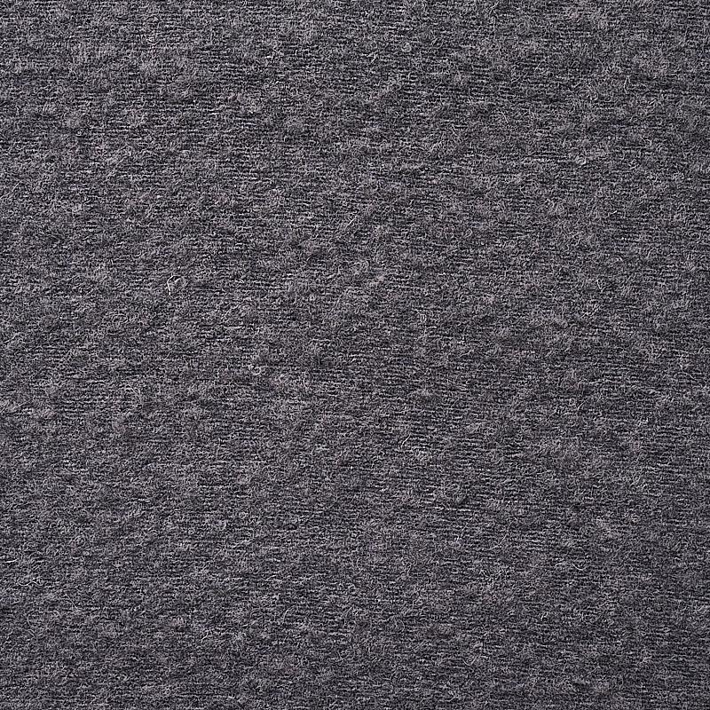 Schumacher Otti Silk Mohair & Wool Charcoal Fabric