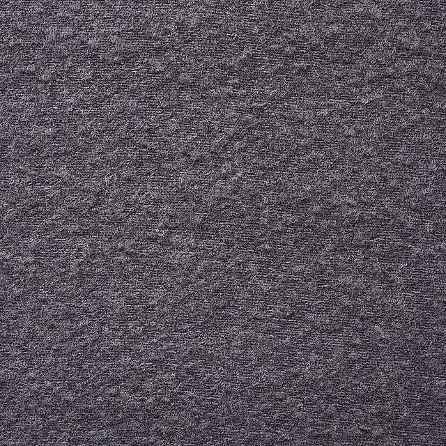 Schumacher Otti Silk Mohair & Wool Charcoal Fabric