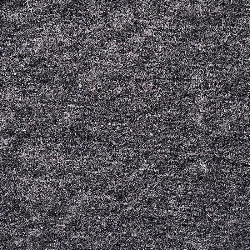 Schumacher Otti Silk Mohair & Wool Charcoal Fabric