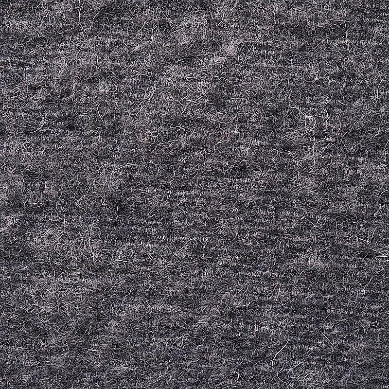 Schumacher Otti Silk Mohair & Wool Charcoal Fabric