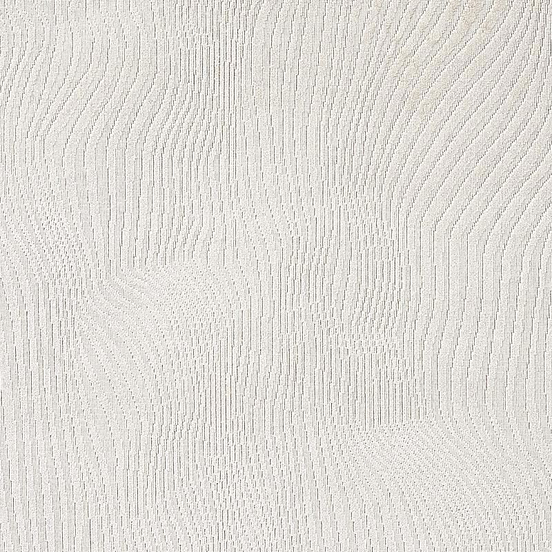 Schumacher Gunta Cut Velvet Ivory Fabric