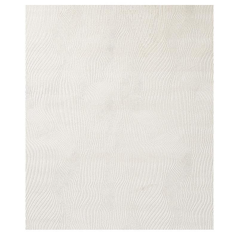 Schumacher Gunta Cut Velvet Ivory Fabric