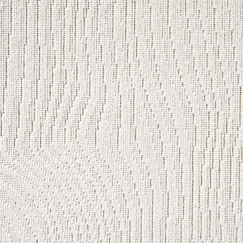 Schumacher Gunta Cut Velvet Ivory Fabric