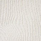 Schumacher Gunta Cut Velvet Ivory Fabric