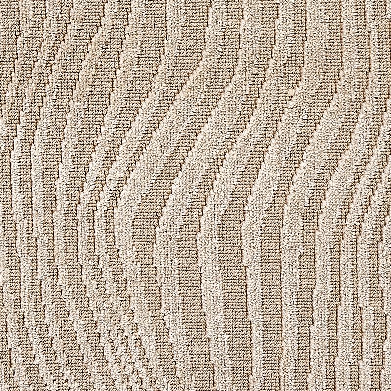 Schumacher Gunta Cut Velvet Mushroom Fabric