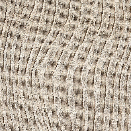 Schumacher Gunta Cut Velvet Mushroom Fabric