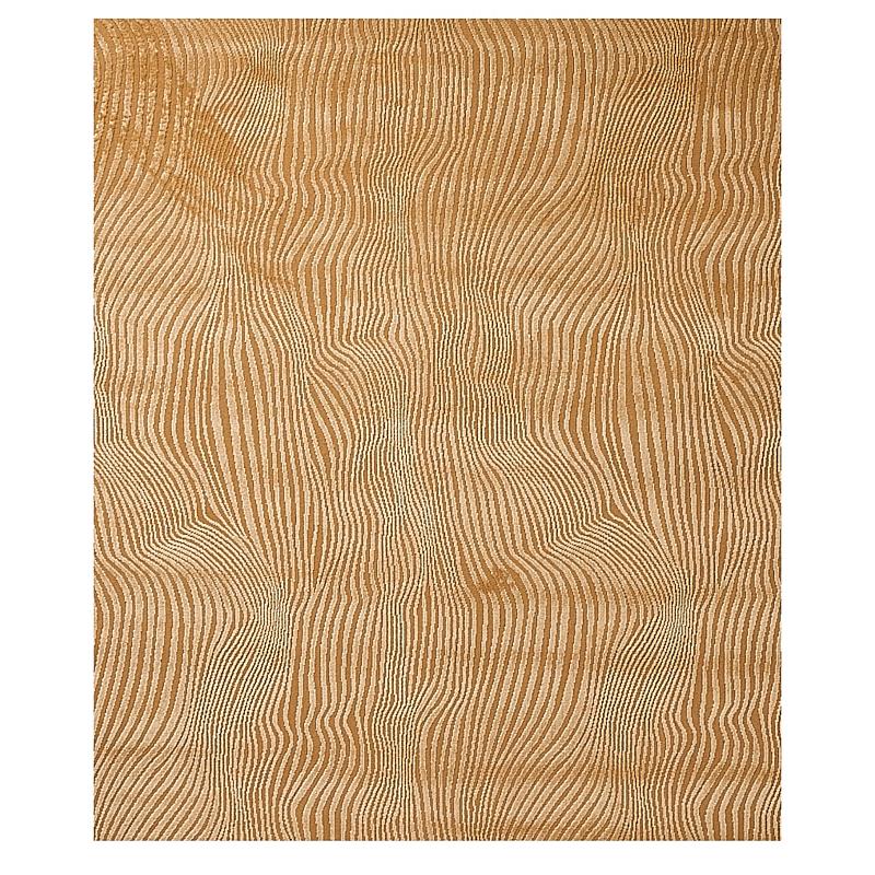 Schumacher Gunta Cut Velvet Soft Gold Fabric