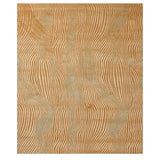 Schumacher Gunta Cut Velvet Soft Gold Fabric