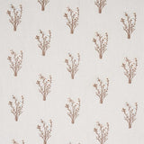 Schumacher Stora Embroidery Ivory Fabric