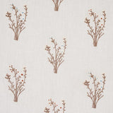Schumacher Stora Embroidery Ivory Fabric