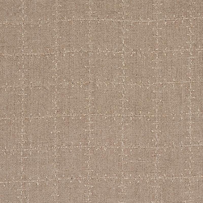 Schumacher Elin Check Linen Fabric