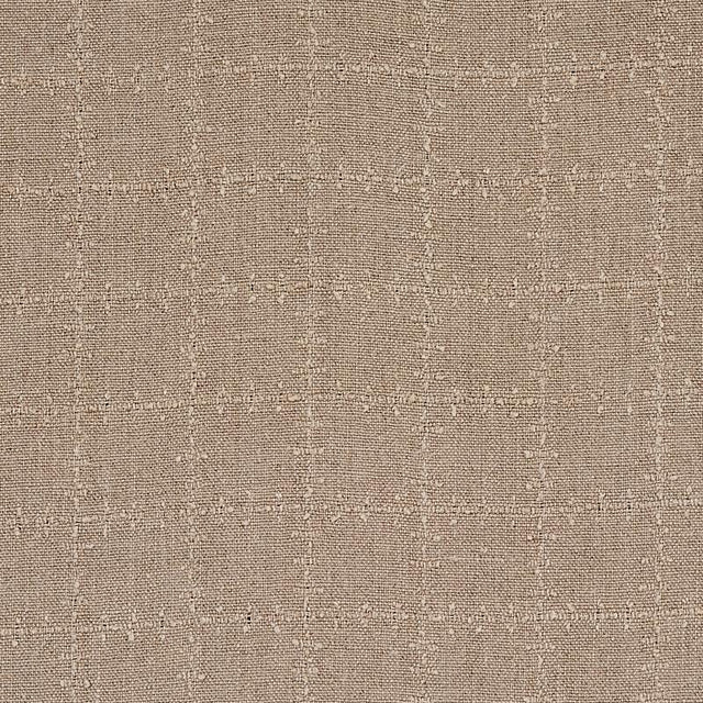 Schumacher Elin Check Linen Fabric