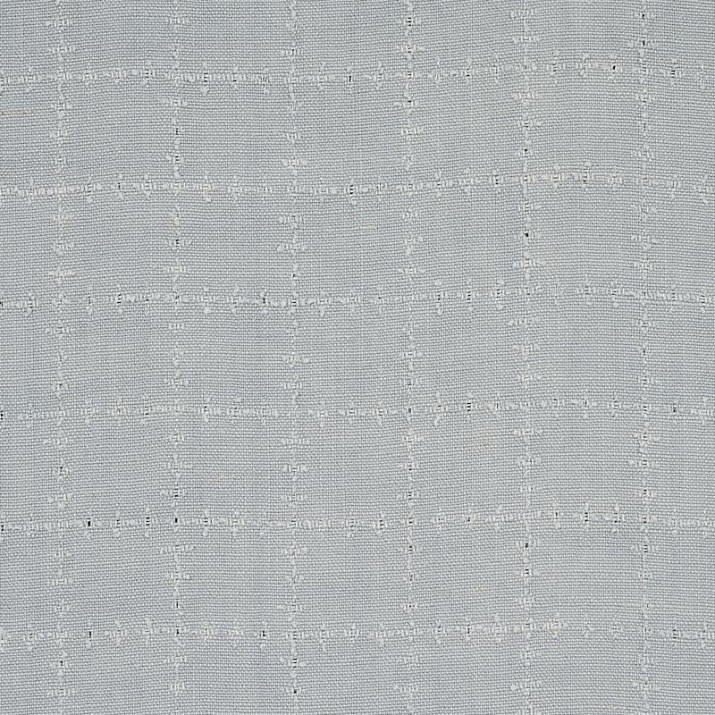 Schumacher Elin Check Sky Fabric