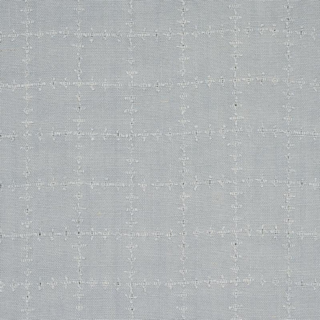 Schumacher Elin Check Sky Fabric