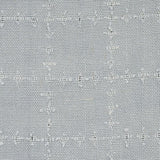 Schumacher Elin Check Sky Fabric