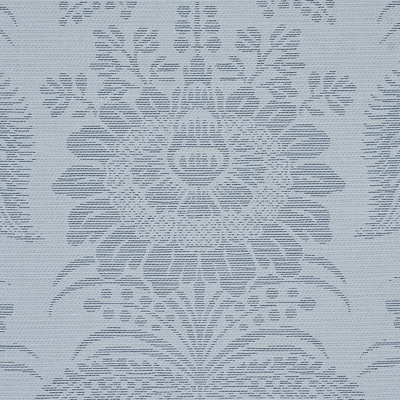 Schumacher Greta Damask Blue Fabric