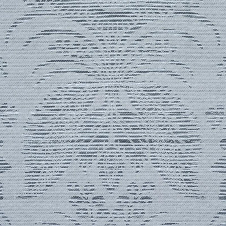 Schumacher Greta Damask Blue Fabric
