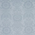 Schumacher Greta Damask Blue Fabric