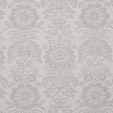 Schumacher Greta Damask Grey Fabric