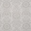 Schumacher Greta Damask Grey Fabric