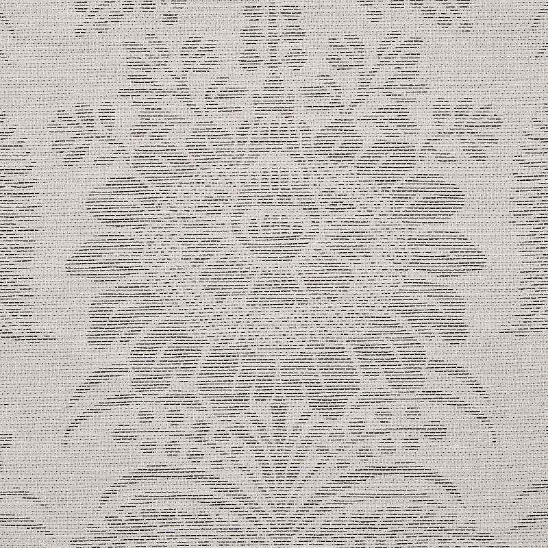 Schumacher Greta Damask Grey Fabric