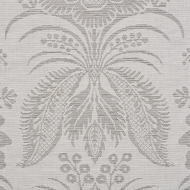 Schumacher Greta Damask Grey Fabric