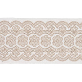 Schumacher Natural Astrid Embroidered Tape
