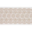 Schumacher Natural Astrid Embroidered Tape