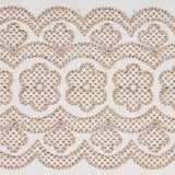 Schumacher Natural Astrid Embroidered Tape