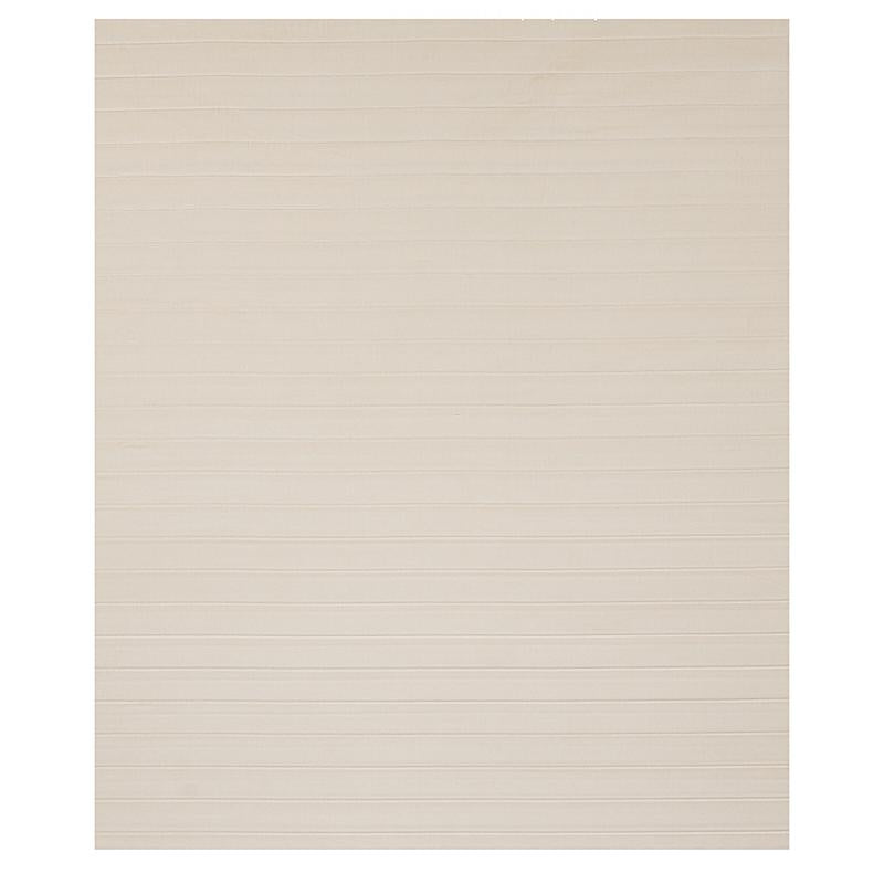 Schumacher Frederika Channeled Velvet Ivory Fabric