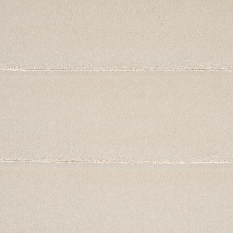Schumacher Frederika Channeled Velvet Ivory Fabric