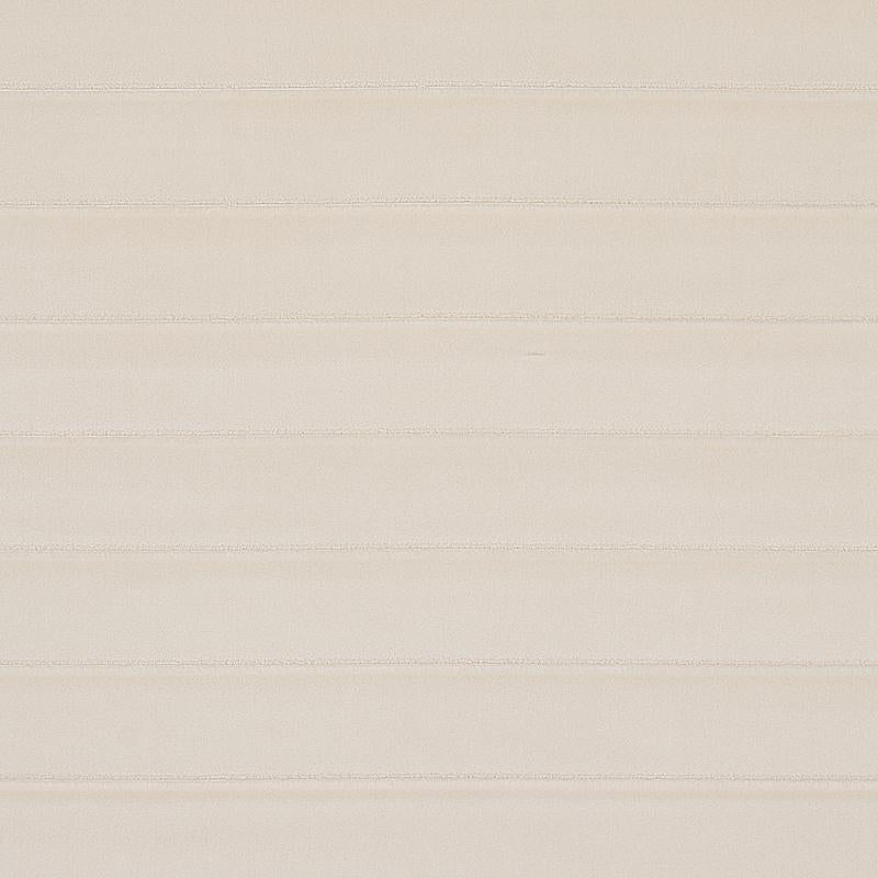 Schumacher Frederika Channeled Velvet Ivory Fabric