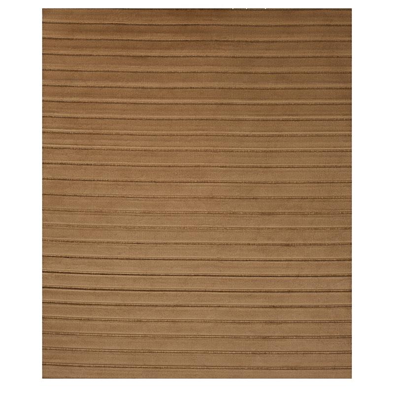 Schumacher Frederika Channeled Velvet Camel Fabric – DecoratorsBest