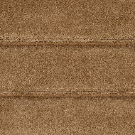 Schumacher Frederika Channeled Velvet Camel Fabric