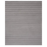 Schumacher Frederika Channeled Velvet Otter Grey Fabric