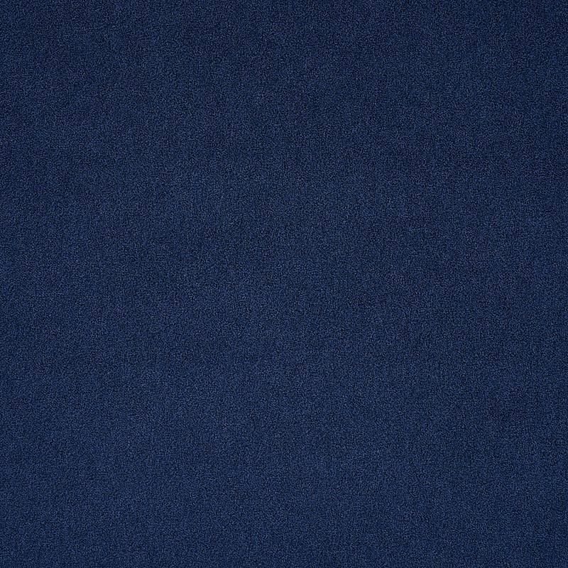 Schumacher Hermine Virgin Wool Blue Fabric