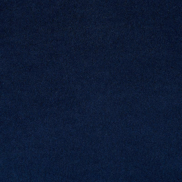 Schumacher Hermine Virgin Wool Navy Fabric