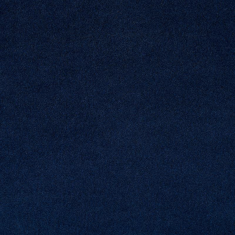 Schumacher Hermine Virgin Wool Navy Fabric