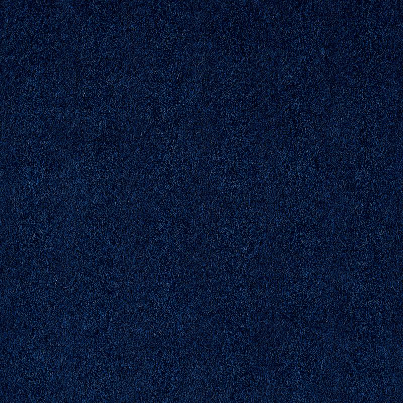 Schumacher Hermine Virgin Wool Navy Fabric