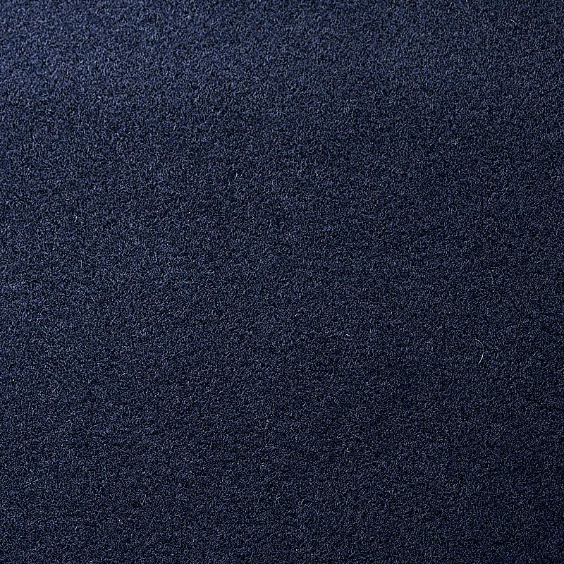 Schumacher Karla Fleeced Wool Navy Fabric