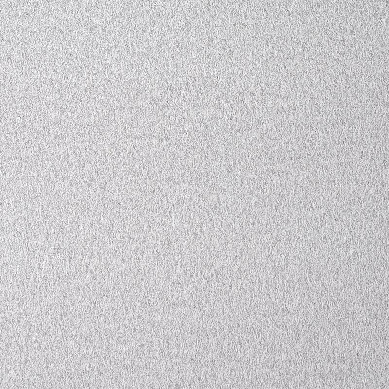 Schumacher Karla Fleeced Wool Light Grey Fabric