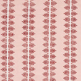 Schumacher Alva Hand Block Print Blush Fabric