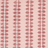 Schumacher Alva Hand Block Print Blush Fabric