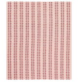 Schumacher Alva Hand Block Print Blush Fabric
